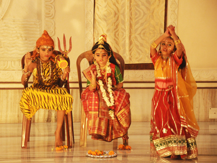 Akhanda Mahapeeth, Akhandamahapeeth, Mahavatar Babaji Maharaj, Lahiri Mahasay, Nanga Baba, Kriya Yoga, Yoga, Mata Sharbani Trust, Shibrampur, Kolkata, Spiritual, Durga Puja, Adhyatmik,